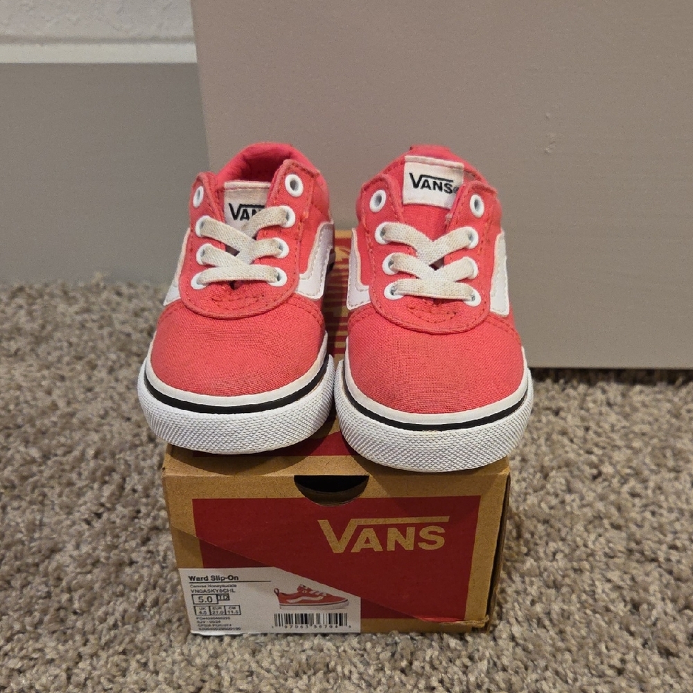 Vans Kids Slip-On Sneakers Honeysuckel